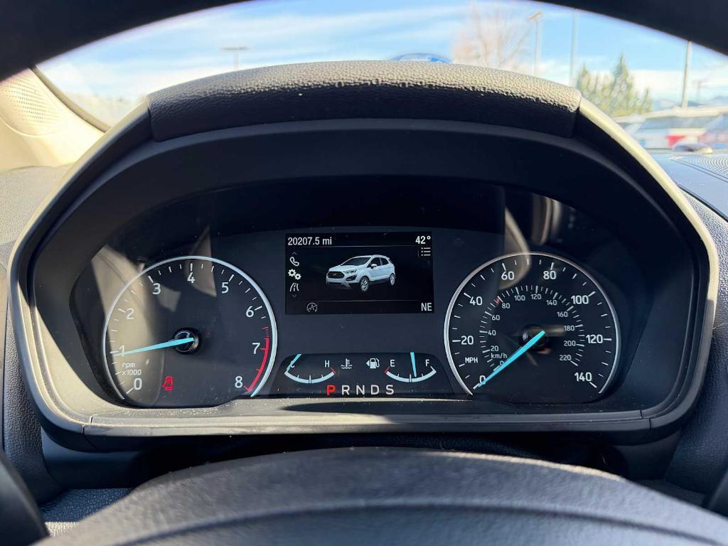 used 2022 Ford EcoSport car, priced at $17,995