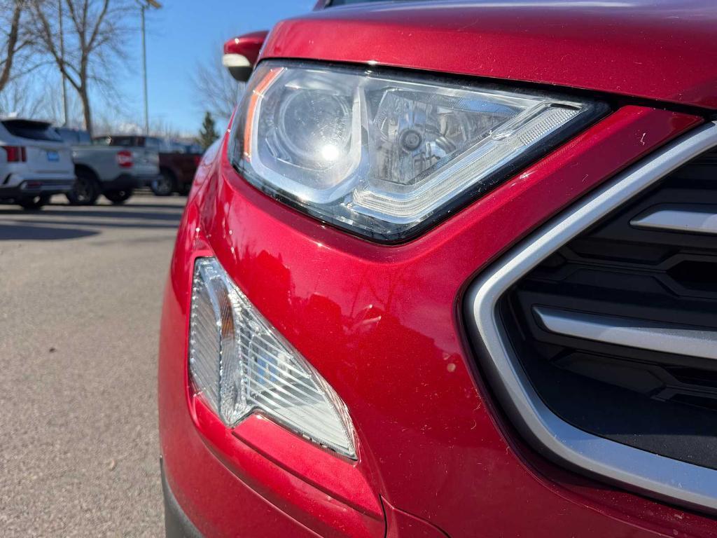 used 2022 Ford EcoSport car, priced at $17,995