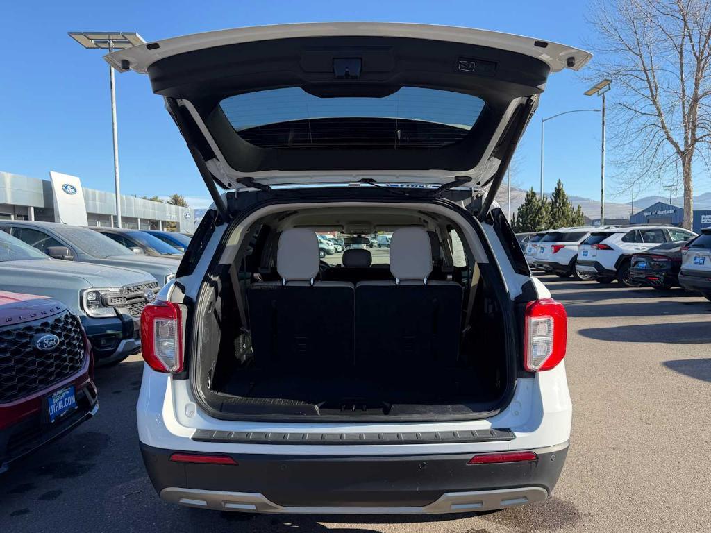 used 2024 Ford Explorer car, priced at $29,301