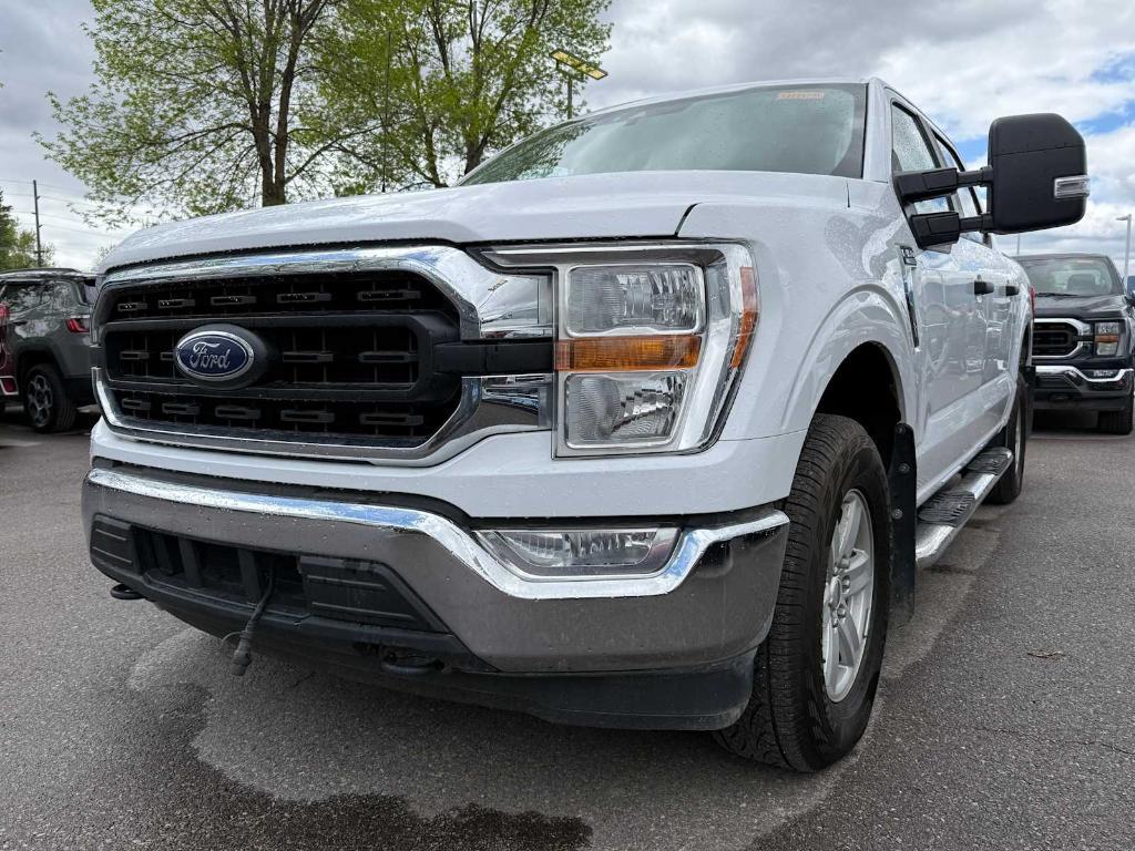 used 2022 Ford F-150 car, priced at $29,000