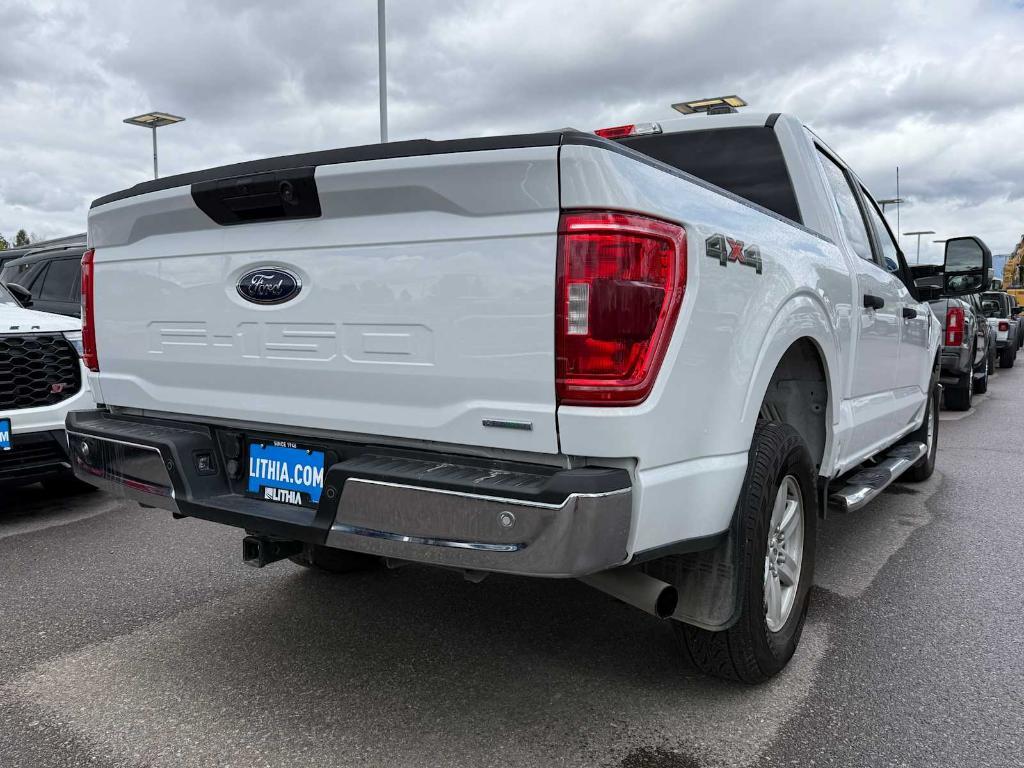 used 2022 Ford F-150 car, priced at $29,000