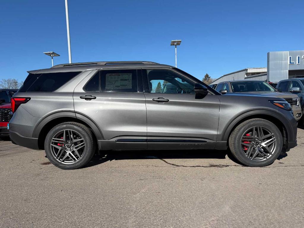new 2026 Ford Explorer car, priced at $60,393