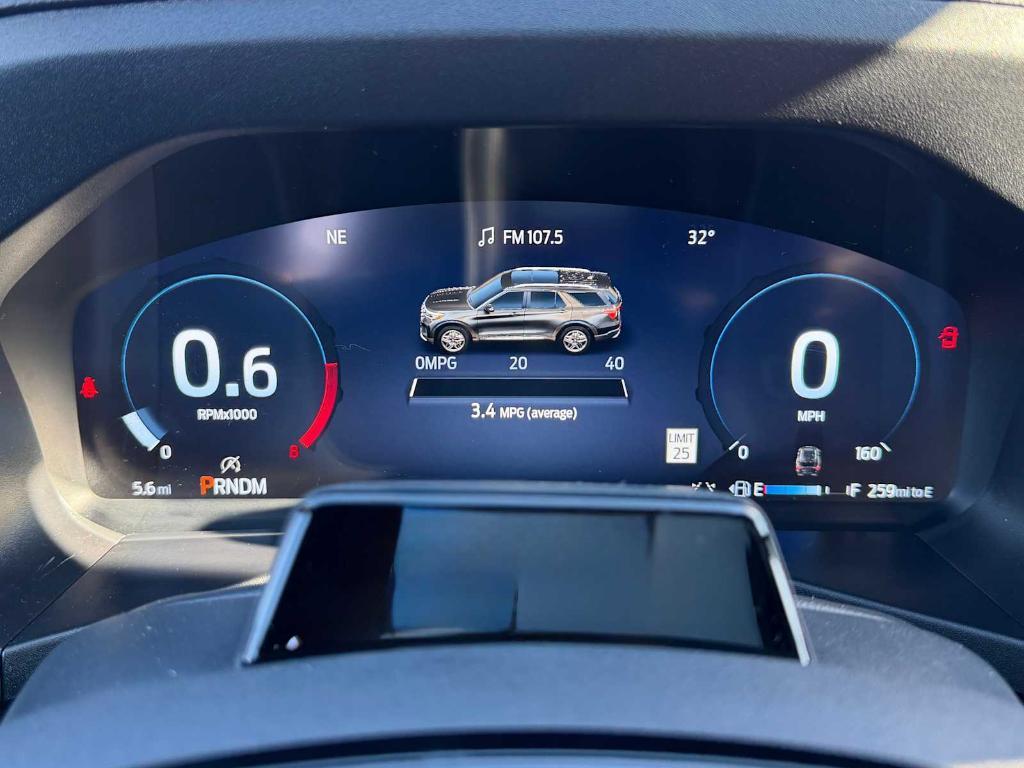 new 2026 Ford Explorer car, priced at $60,393