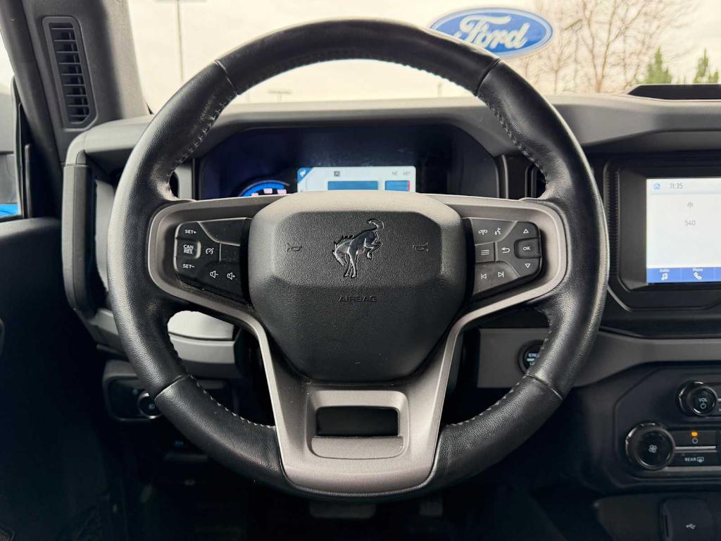 used 2022 Ford Bronco car, priced at $34,901