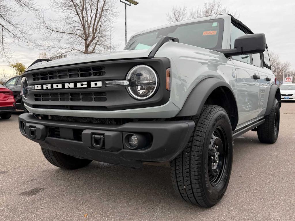 used 2022 Ford Bronco car, priced at $36,000