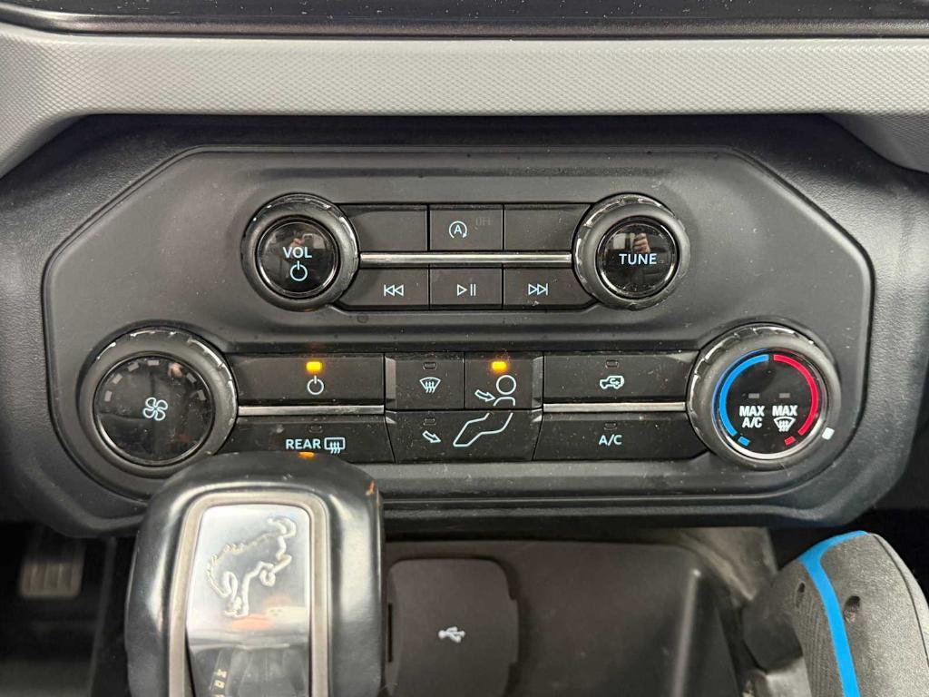 used 2022 Ford Bronco car, priced at $34,901