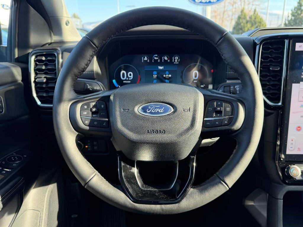 new 2025 Ford Ranger car, priced at $53,094