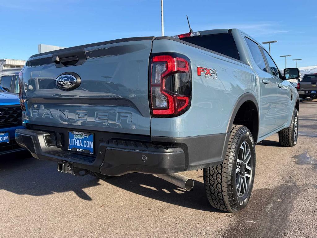 new 2025 Ford Ranger car, priced at $53,094