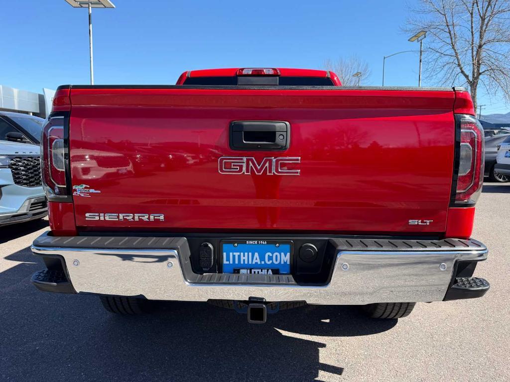 used 2018 GMC Sierra 1500 car, priced at $36,320
