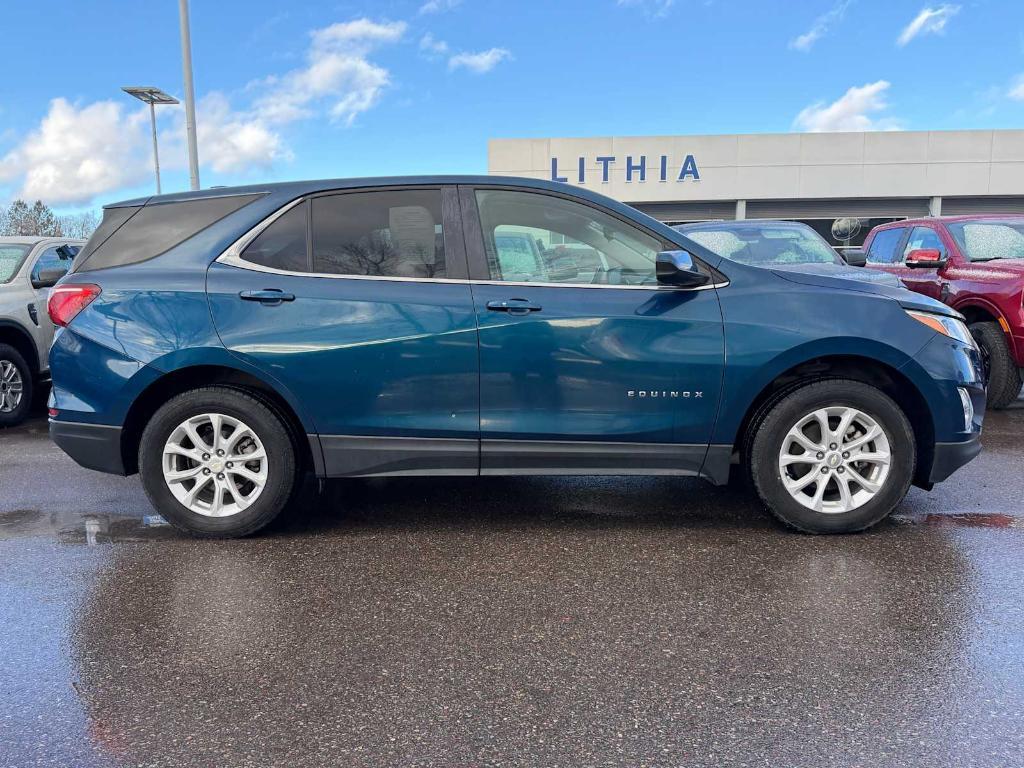 used 2021 Chevrolet Equinox car, priced at $19,301