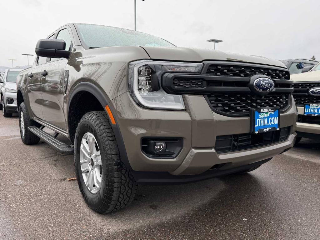new 2025 Ford Ranger car, priced at $40,300