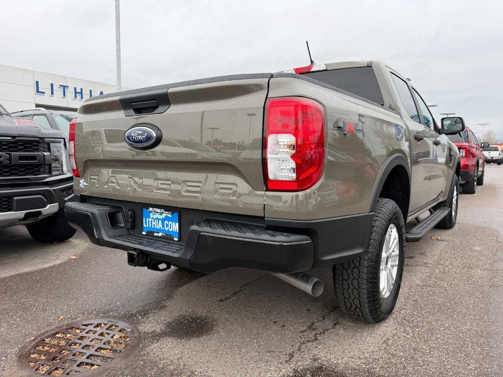 new 2025 Ford Ranger car, priced at $40,300