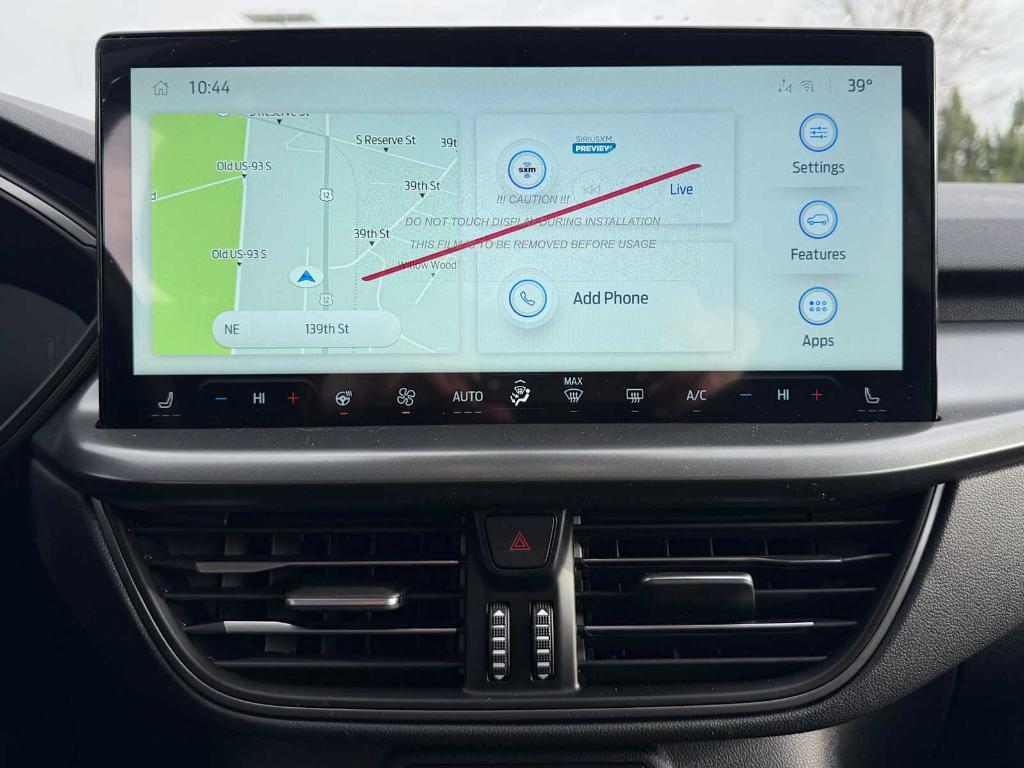 new 2025 Ford Escape car, priced at $33,461