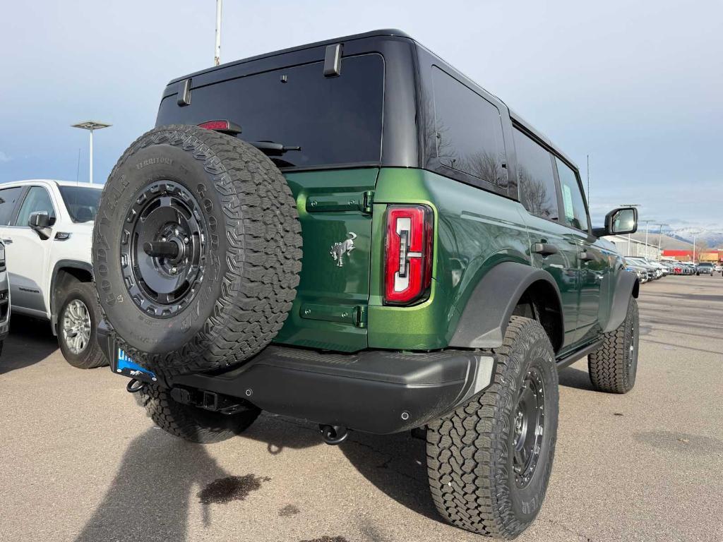 new 2025 Ford Bronco car, priced at $67,221