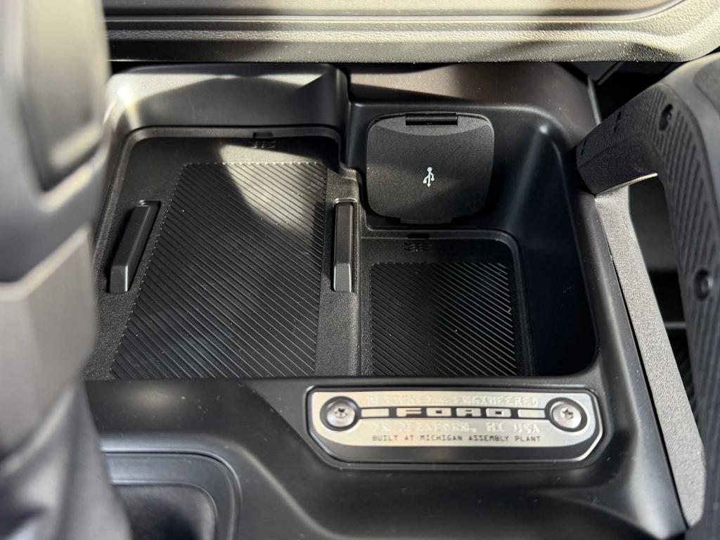 new 2025 Ford Bronco car, priced at $67,221