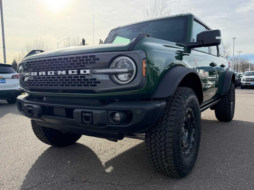 new 2025 Ford Bronco car, priced at $67,221
