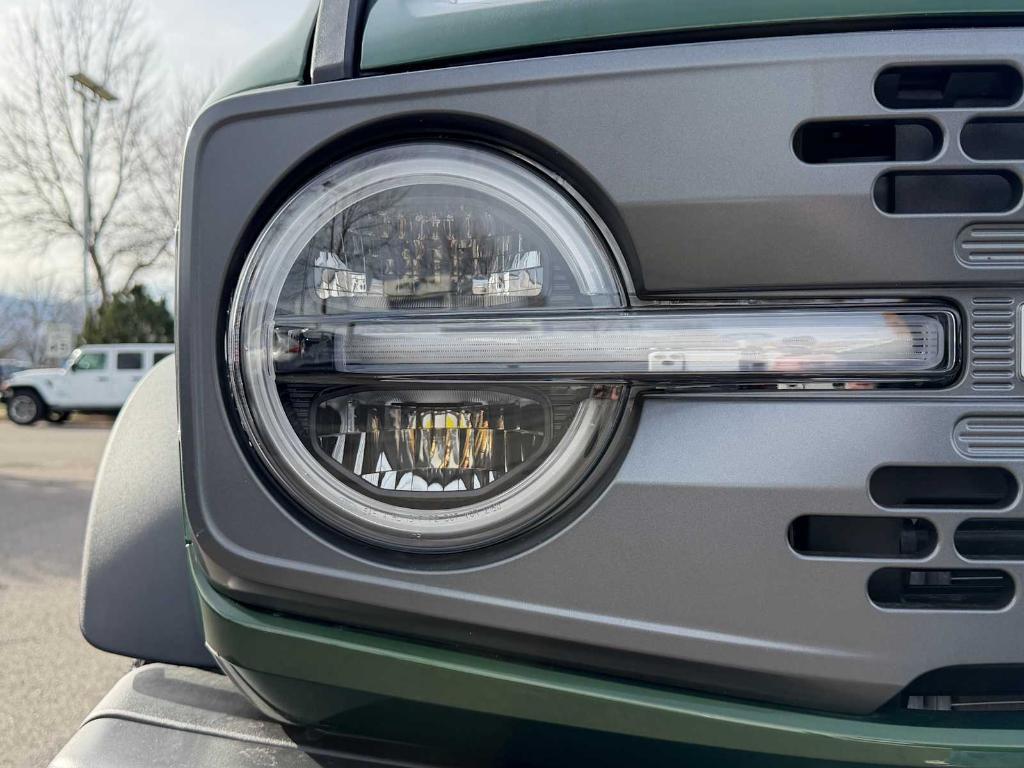 new 2025 Ford Bronco car, priced at $67,221