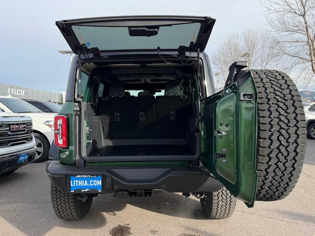 new 2025 Ford Bronco car, priced at $67,221