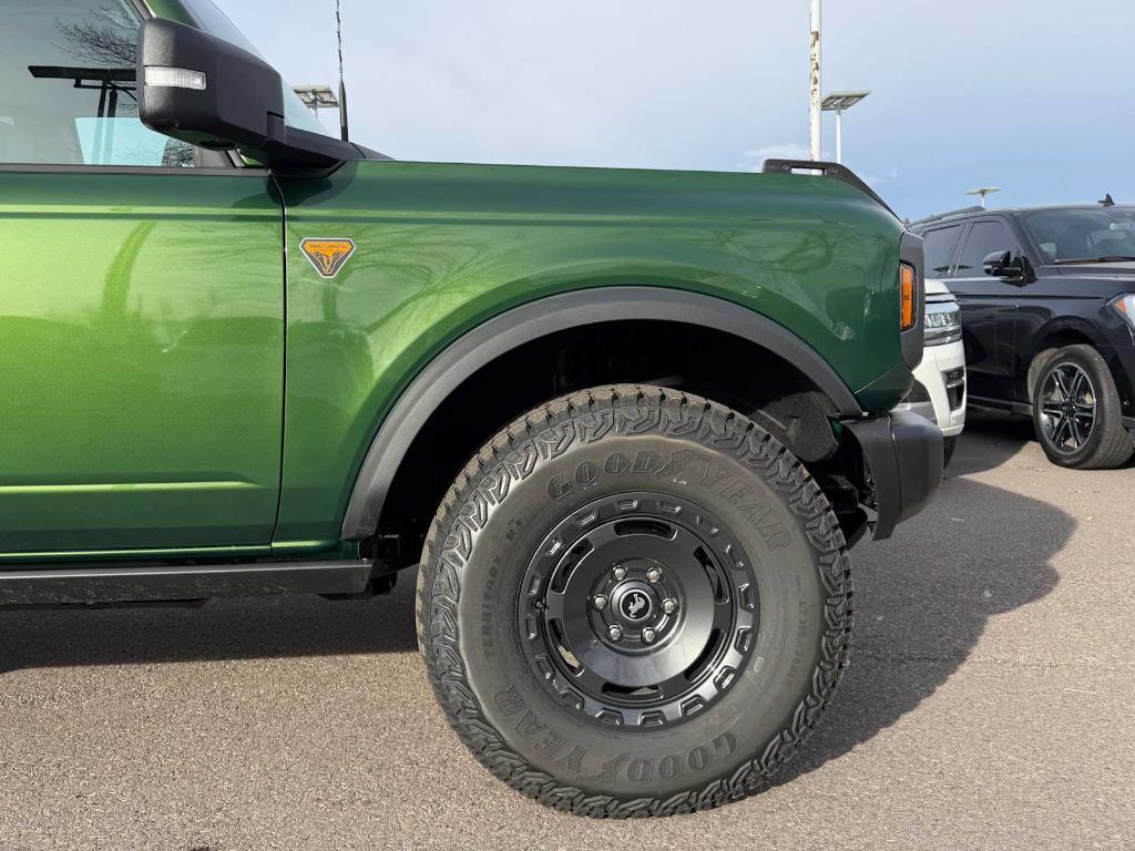 new 2025 Ford Bronco car, priced at $67,221