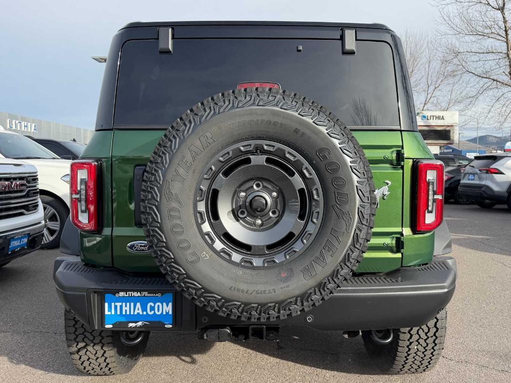 new 2025 Ford Bronco car, priced at $67,221