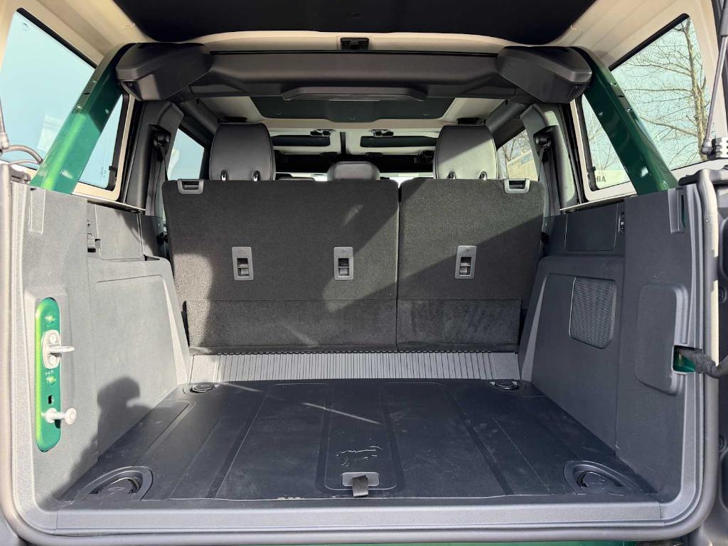 new 2025 Ford Bronco car, priced at $67,221