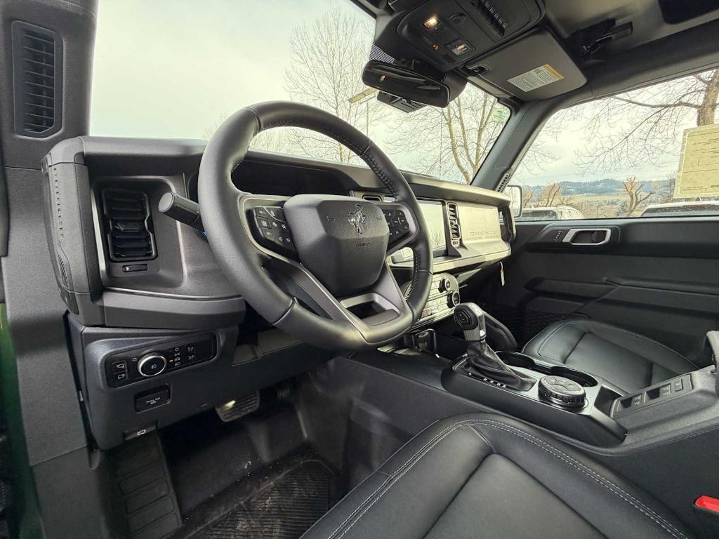 new 2025 Ford Bronco car, priced at $67,221