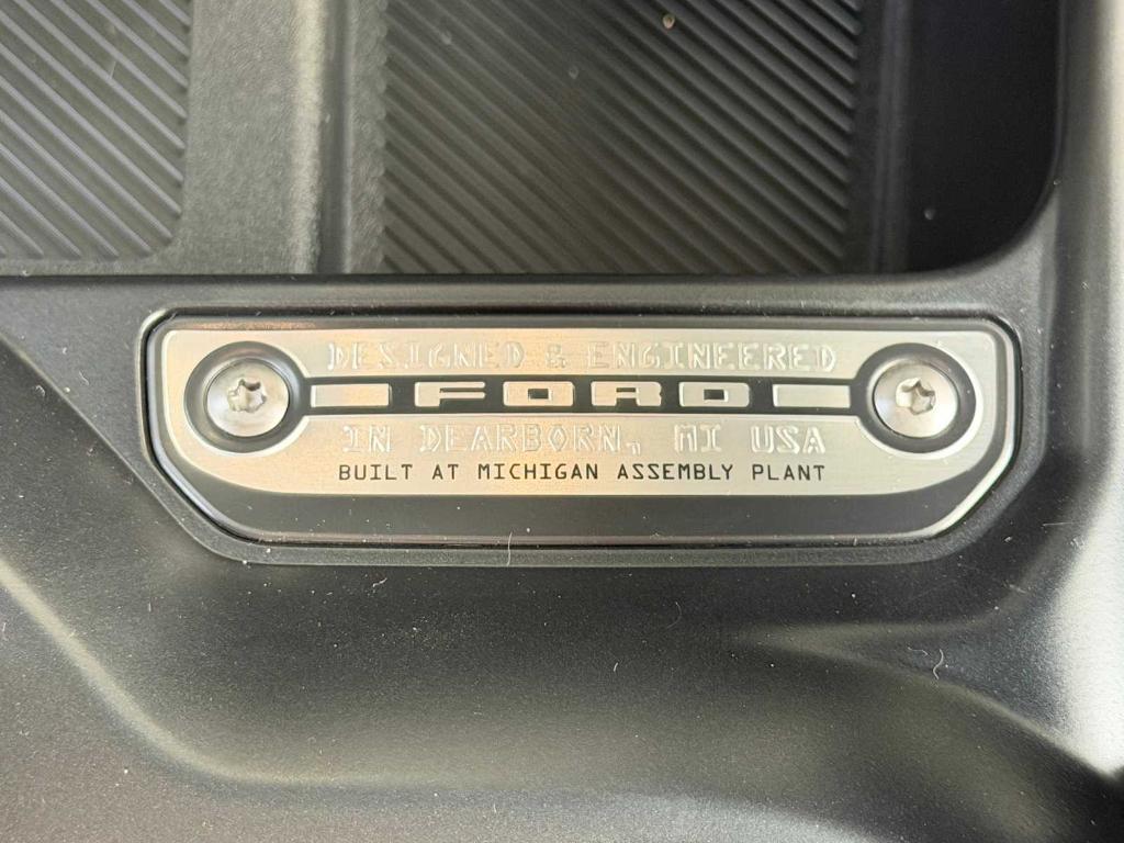 new 2025 Ford Bronco car, priced at $67,221