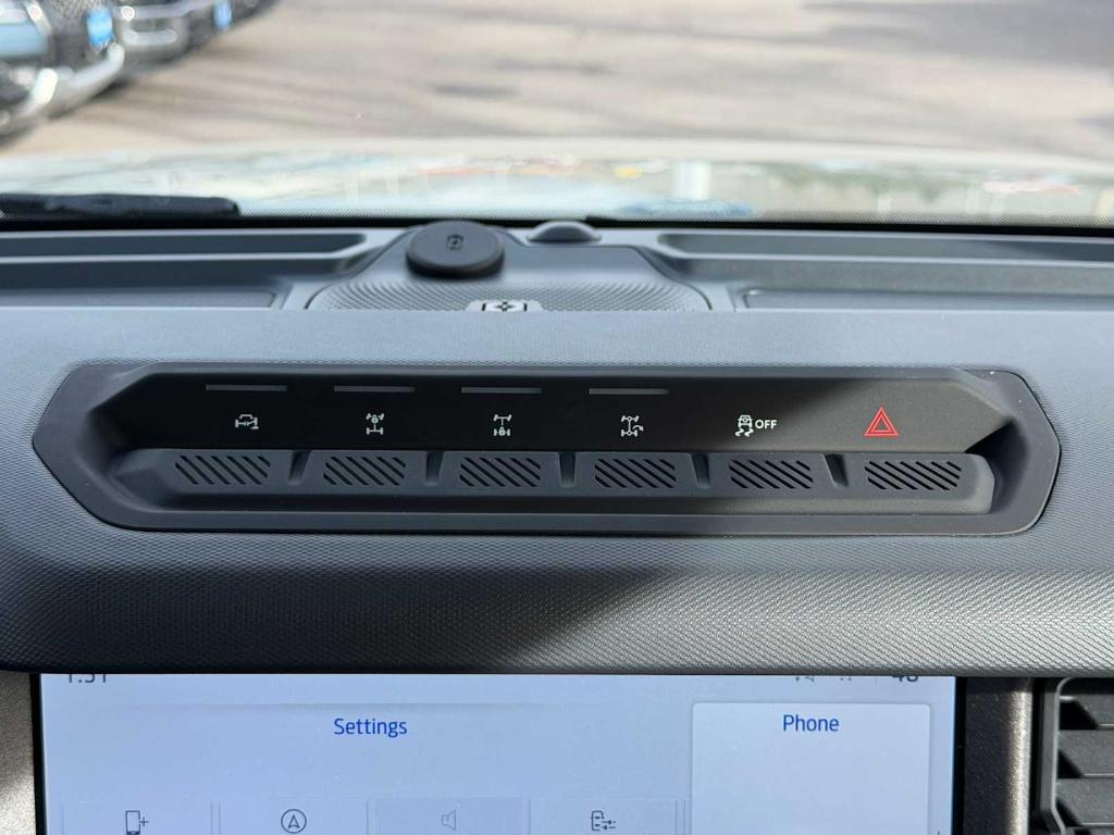 new 2025 Ford Bronco car, priced at $67,221