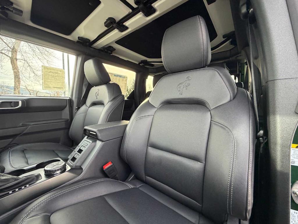 new 2025 Ford Bronco car, priced at $67,221