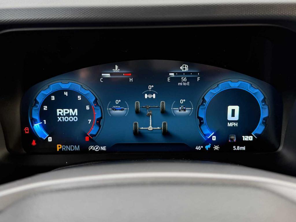 new 2025 Ford Bronco car, priced at $67,221