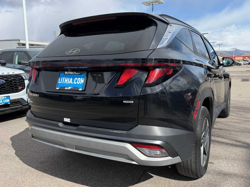 used 2025 Hyundai Tucson car, priced at $24,995