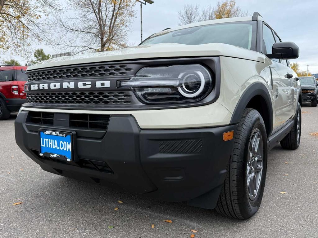 new 2025 Ford Bronco Sport car, priced at $33,351