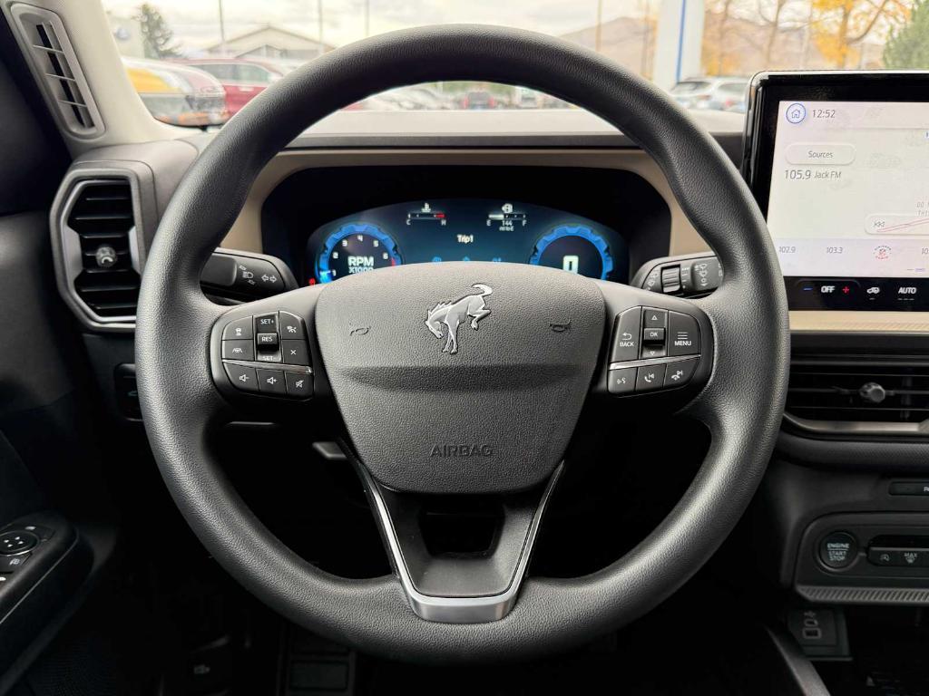 new 2025 Ford Bronco Sport car, priced at $33,351