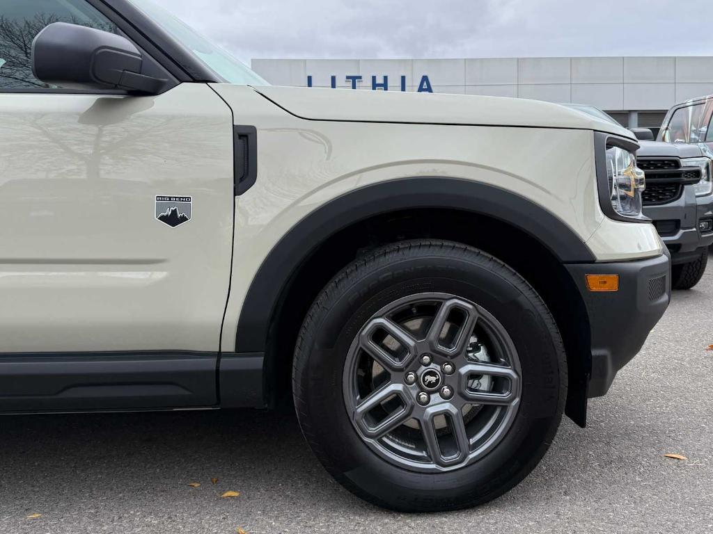 new 2025 Ford Bronco Sport car, priced at $33,351