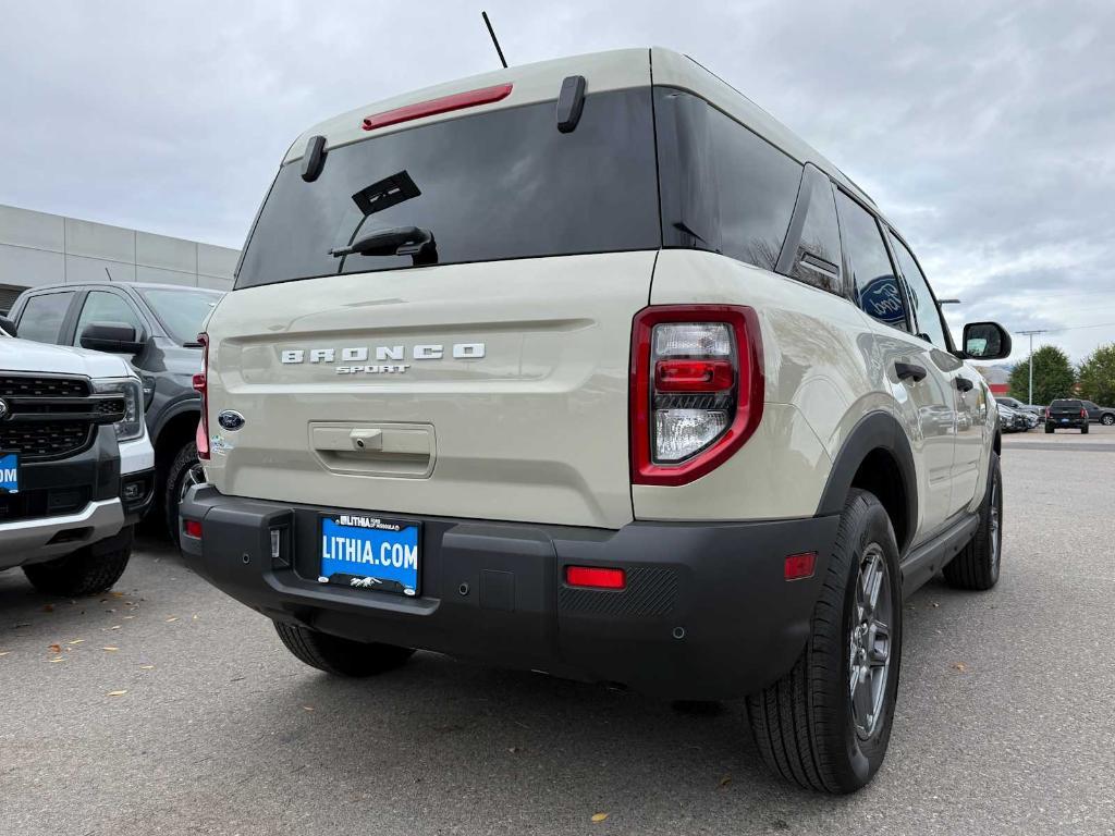 new 2025 Ford Bronco Sport car, priced at $33,351
