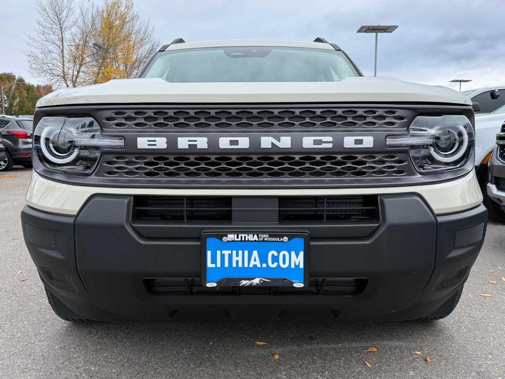 new 2025 Ford Bronco Sport car, priced at $33,351