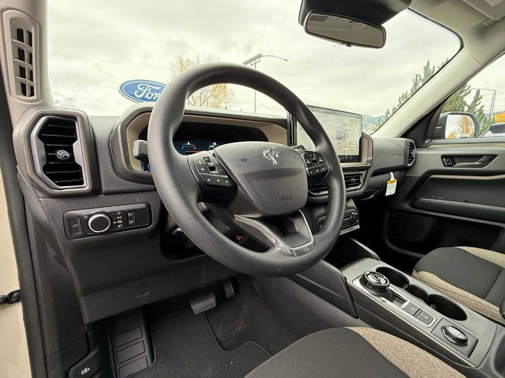 new 2025 Ford Bronco Sport car, priced at $33,351