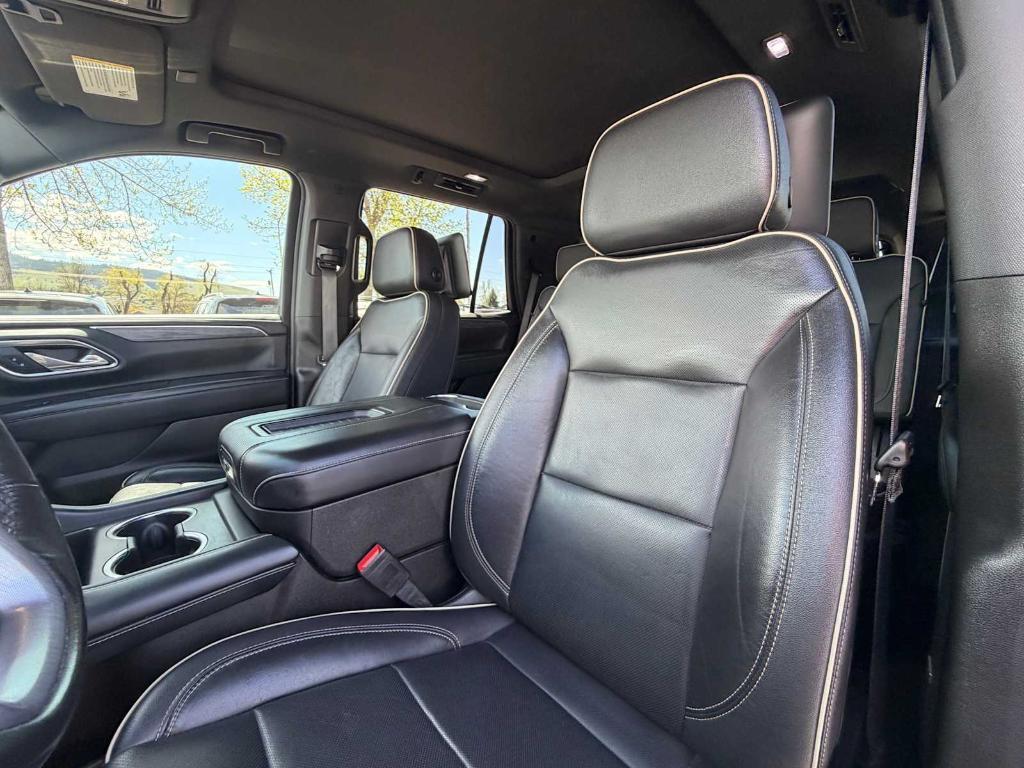 used 2021 GMC Yukon car, priced at $37,860