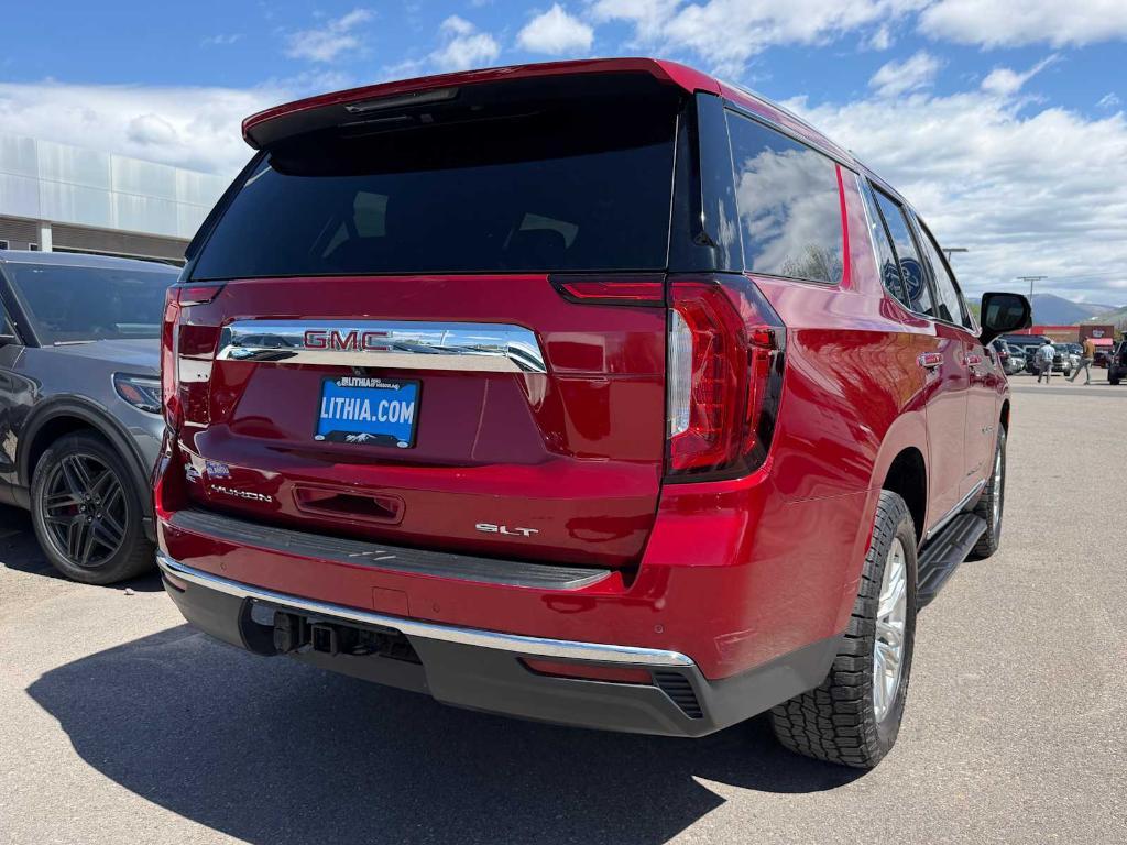 used 2021 GMC Yukon car, priced at $37,860