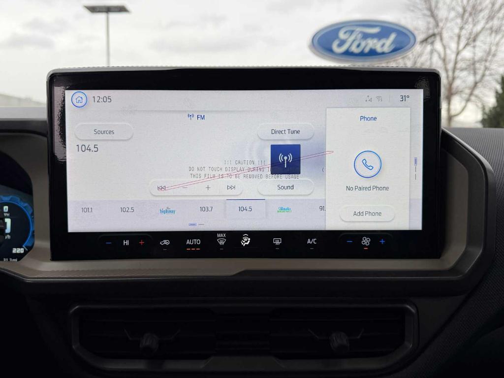 new 2025 Ford Bronco Sport car, priced at $34,738