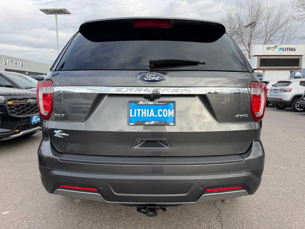 used 2019 Ford Explorer car, priced at $16,301