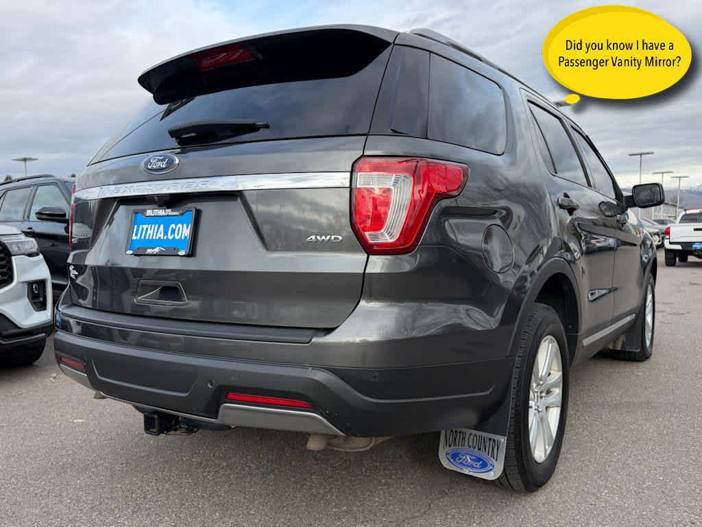used 2019 Ford Explorer car, priced at $16,301