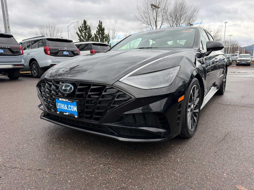 used 2020 Hyundai Sonata car, priced at $21,301