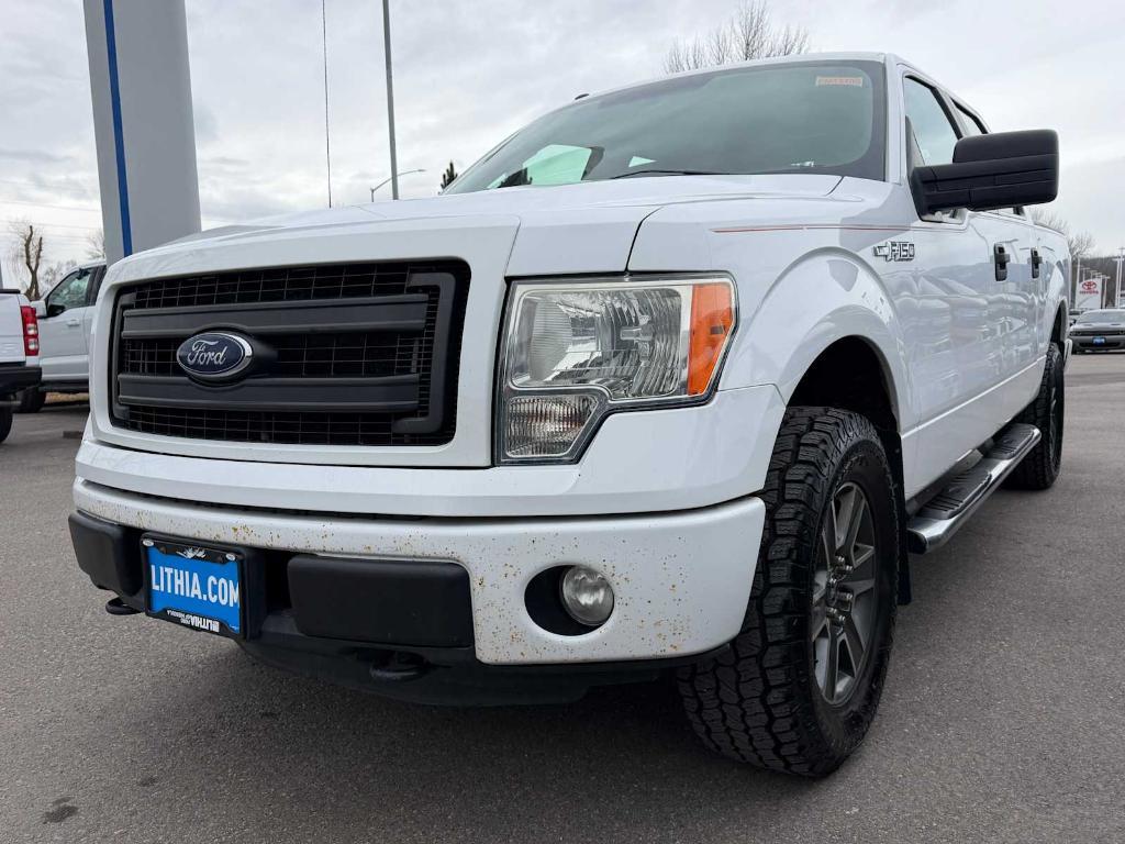 used 2014 Ford F-150 car, priced at $18,922