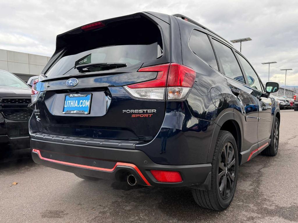 used 2021 Subaru Forester car, priced at $24,911