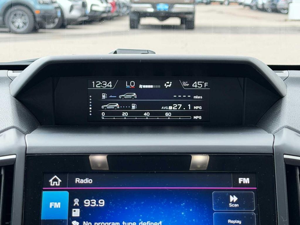 used 2021 Subaru Forester car, priced at $24,911