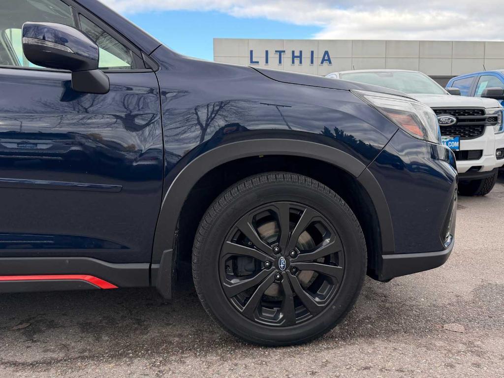 used 2021 Subaru Forester car, priced at $24,911