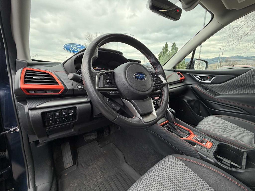 used 2021 Subaru Forester car, priced at $24,911