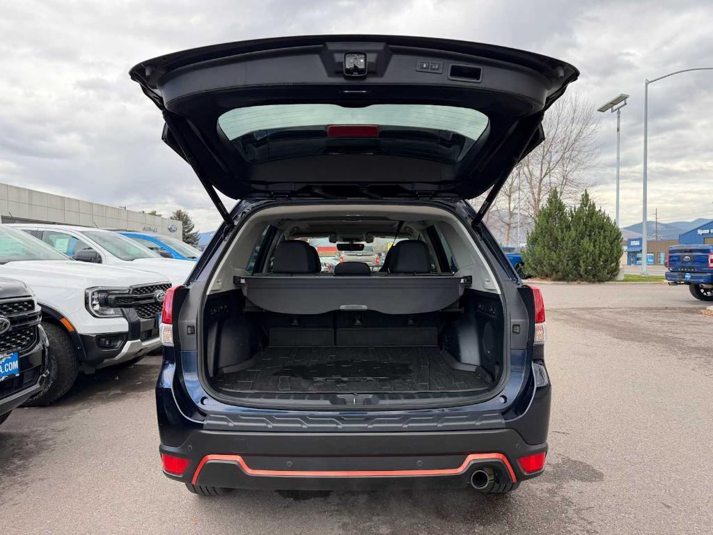 used 2021 Subaru Forester car, priced at $24,911