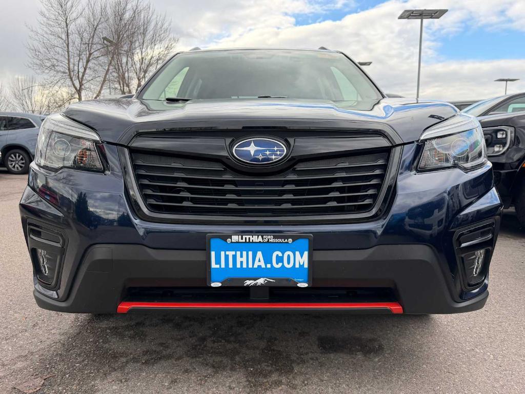 used 2021 Subaru Forester car, priced at $24,911